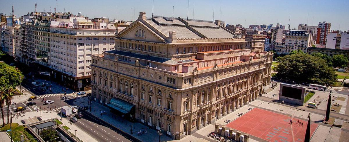 Apartamento Centrico Apartment Buenos Aires Ngoại thất bức ảnh