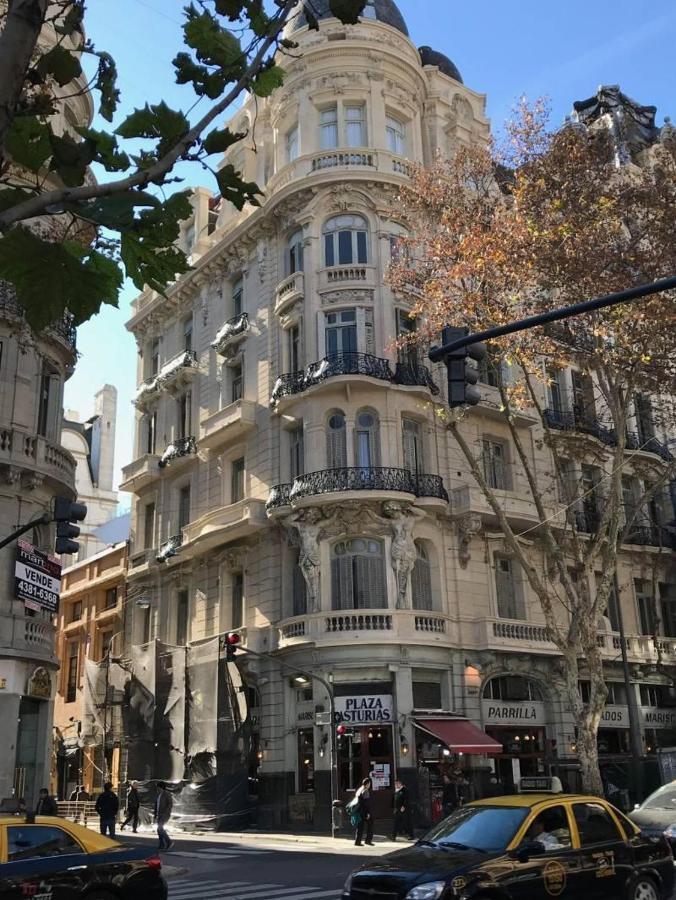 Apartamento Centrico Apartment Buenos Aires Ngoại thất bức ảnh