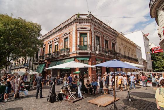 Apartamento Centrico Apartment Buenos Aires Ngoại thất bức ảnh
